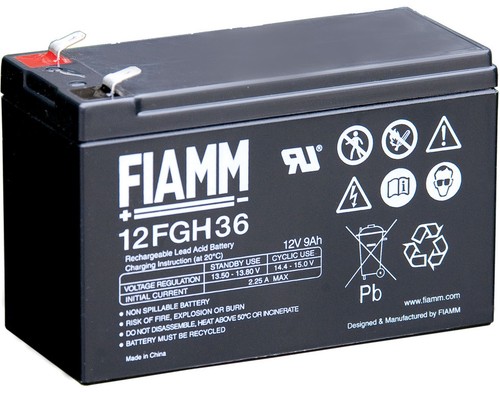 Batteria fiamm 12fgh36 - batteria, 9a