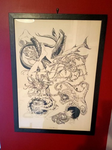 Crepax valentina poster - crepax,