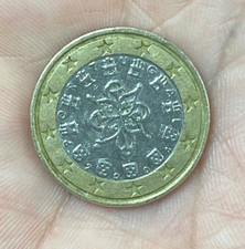 Moneta Da 1 Euro Portogallo
