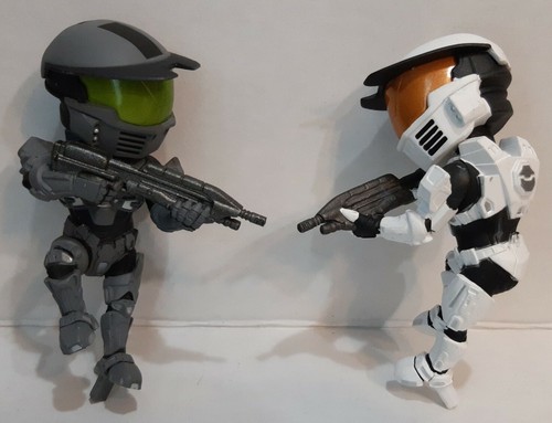 Halo icons spartan white - icons,