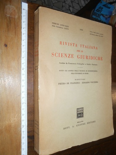 Libro rivista italiana per - libro:rivista, le