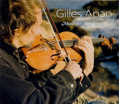 Music for solo violin - solo, gilles