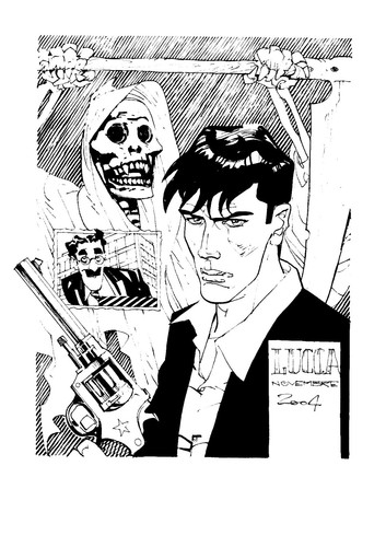 Stampa bonelli lucca comics - stampa,