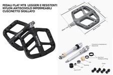 PEDALI FLAT MTB NYLON