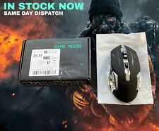 Mouse da gioco wireless