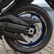 KIT Adesivi cerchi RUOTE moto