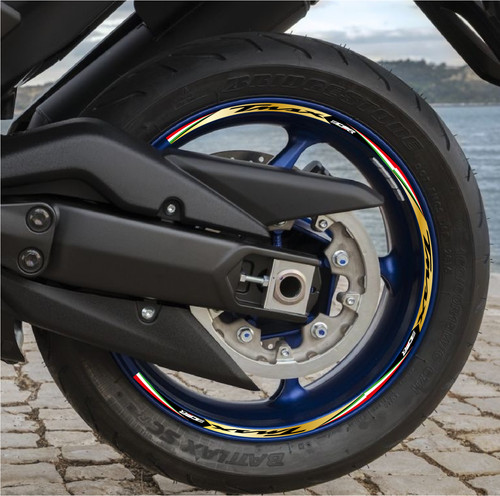 Kit adesivi cerchi ruote - adesivi, moto