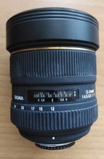 Sigma 12-24mm 1:4.5-5.6 DG Hsm Nikon Full Frame (Più Ampio Del 14-24mm Lens)