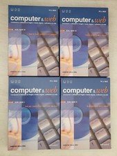 PC RACCOLTA COMPUTER & WEB CORSO ECDL PC 2007 4 USCITE DVD+LIBRO ITALIANO