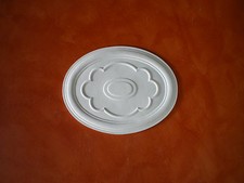 ROSONI IN GESSO BIANCO PER