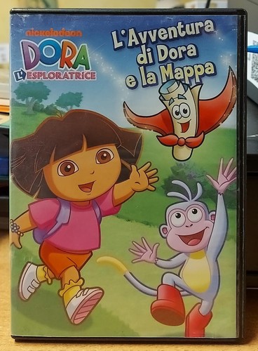 Avventura dora la mappa - l'avventura,