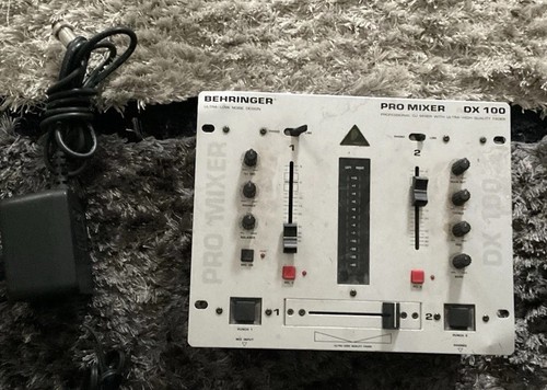 Behringer 100 pro mixer dj - behringer, dx