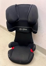 Cybex Solution X-fix taglia 2/3 (15-36 kg) nero Isofix seggiolino per bambini