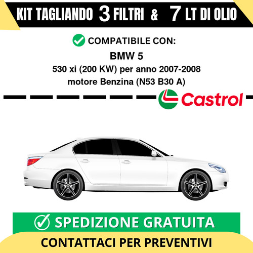 Tagliando per bmw 530xi - per,