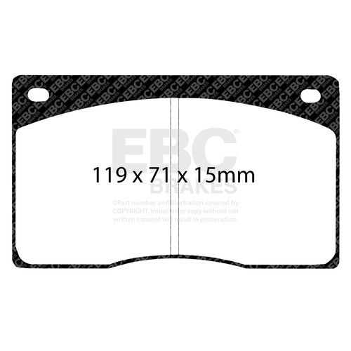 Ebc dp2262 set - dp2262, pastiglie