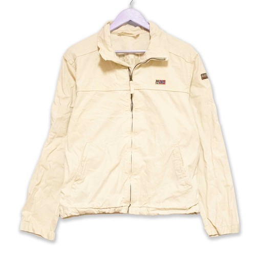 Giacca napapijri leggera beige - giacca,