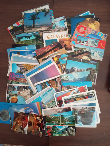 Lotto 100 cartoline italia - cartoline,