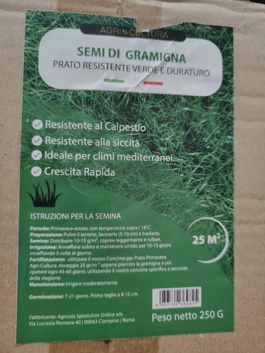 Agri cultura semi di - agri-cultura®, |