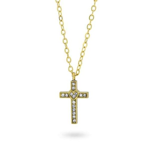 Collana con croce - ,