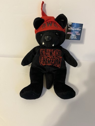 Wcw beanie baby wolves - baby,
