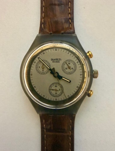 Swatch goldfinger scm100 1991 - scm100,