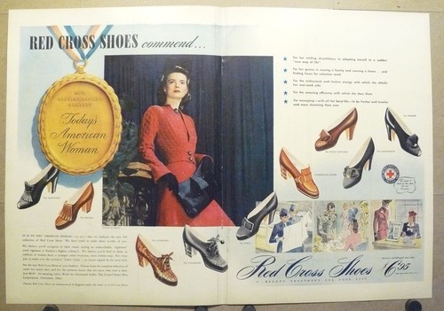 Scarpe croce rossa 1942 ww2 - rossa,