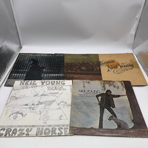 Neil young vinyl lot harvest - vinyl,