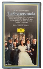 Rossini generentola vhs - la,