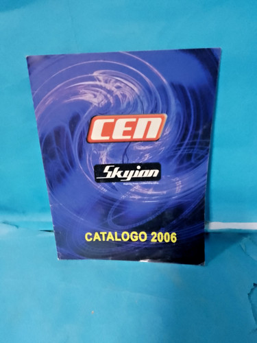 Cen skyian catalogo - catalogo, rc