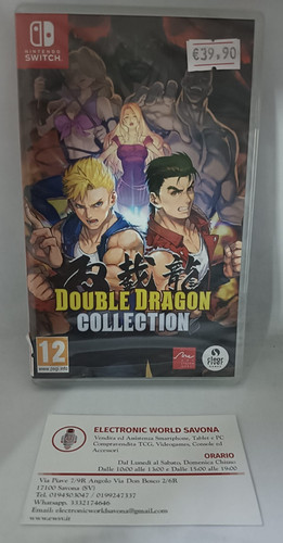 Double dragon collection - dragon,