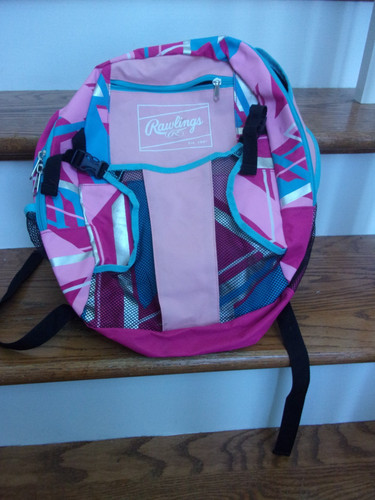 Zaino rawlings pink remix - rawlings,