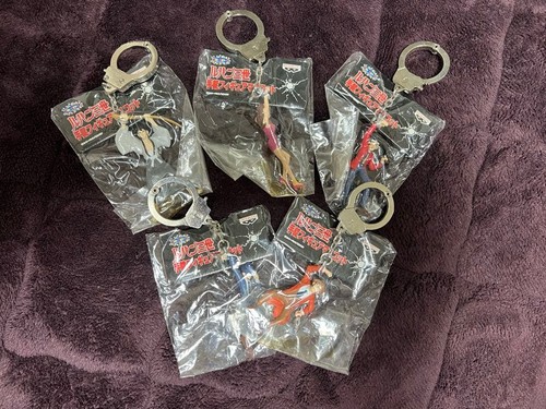 Lupin terzo portachiavi set - il,
