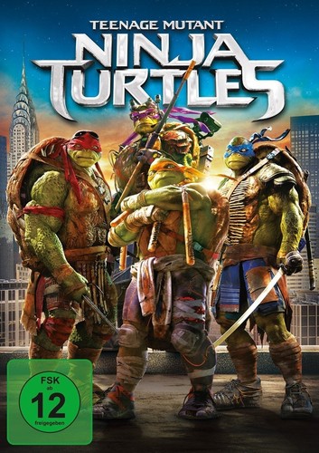 Tartarughe ninja dvd - tartarughe,