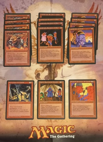 Magic the gathering set - the, 'set