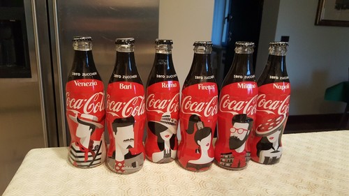 Coca cola bottiglie - cola, città