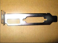 Staffa basso profilo per scheda video grafica NVidia Quadro FX380 LP DVI DP