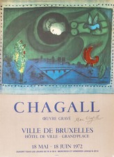 Marc CHAGALL "Chagall Oeuvre