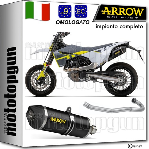 Arrow scarico completo - arrow, omo-rc