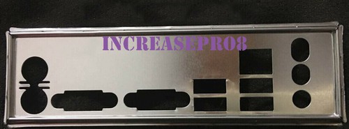 Backplate per asrock - i/o,
