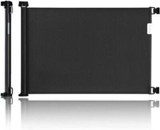 OOSOFITT - Cancello per scale retrattile, 0-180 cm, extra largo, porta scale 