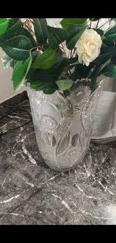 Grande vaso cristallo alto - grande,