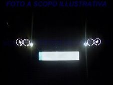 FARI ANGEL EYES LED VW POLO 6N BLACK O CROMO A LED + REGALO