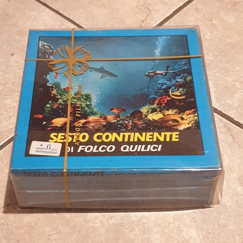 Sesto continente folco quilici - continente,