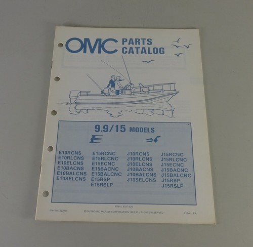 Catalogo parti omc johnson - catalogo,
