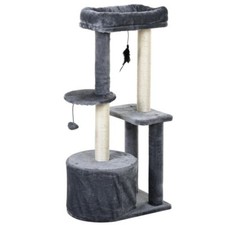 CAT SCRAPER WITH KENNEL AND 2