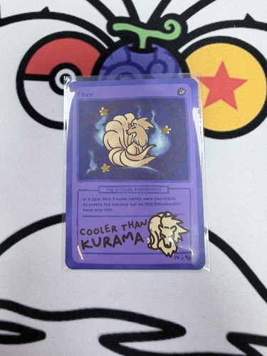 Foxy rare pokedoodles 2 - rare,