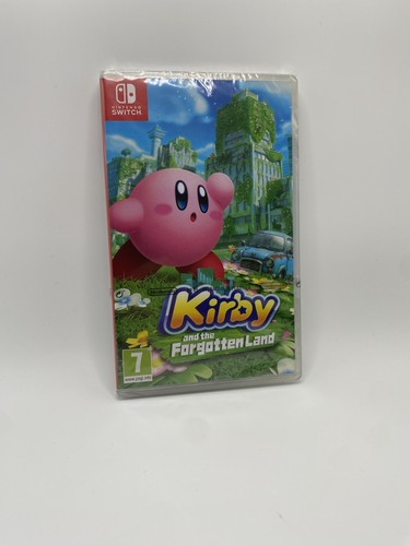 Kirby and the forgotten land - kirby,