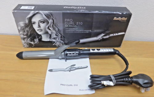 Babyliss pro curl 210 pinze - babyliss,