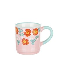 Tazzina caffè fiori 90 ml in