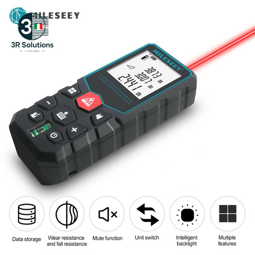 Misuratore distanza laser - distanza,